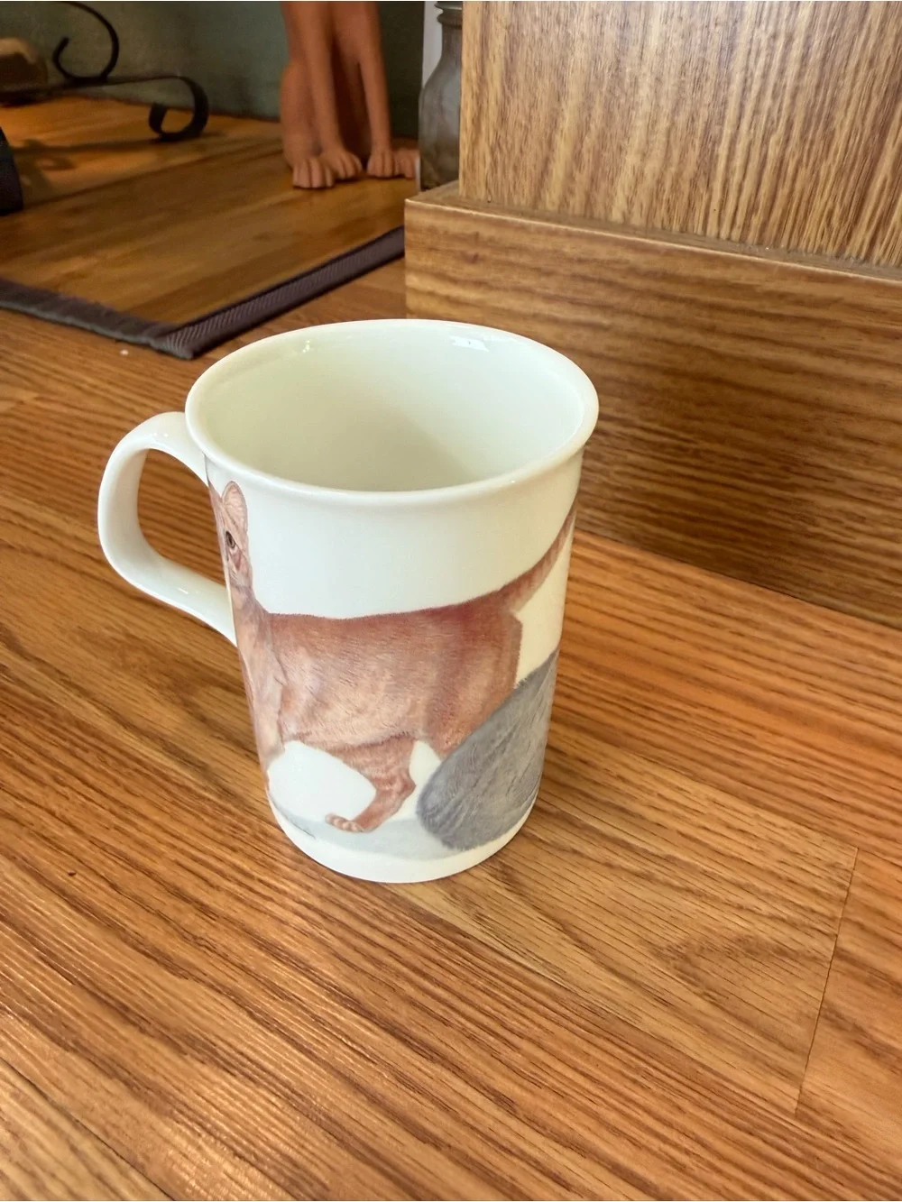 Henley Cat Collection Mug K. M. HASSALL 2013 Fine Bone China Cup England